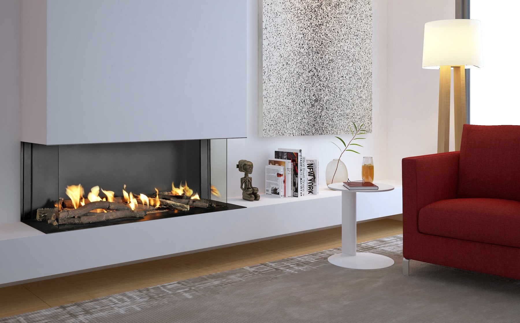 Contemporary Fireplace Services in Utah | Comfort Solutions
