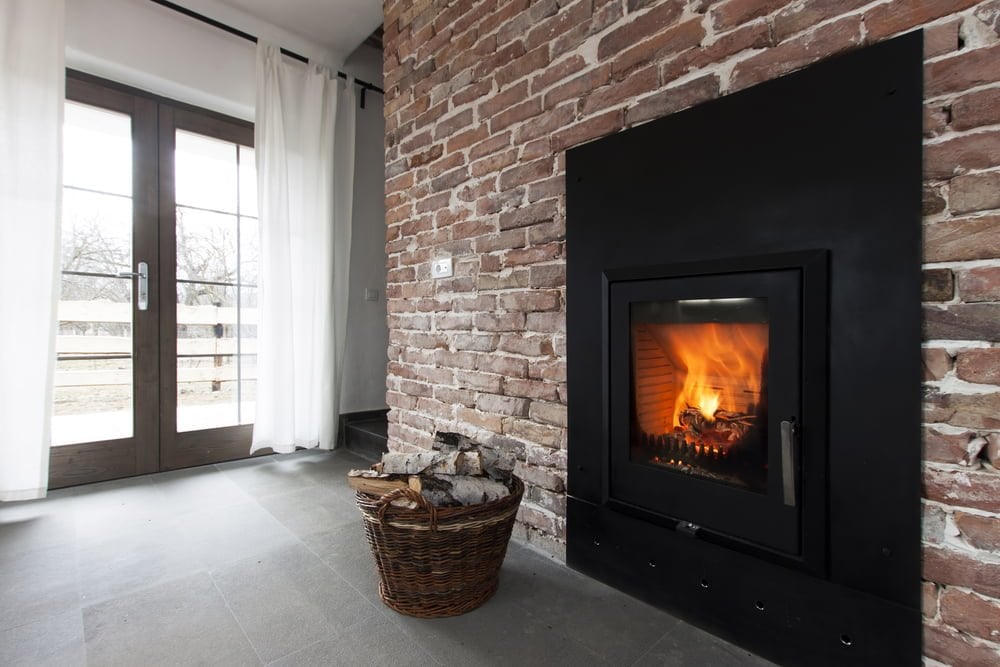 stages fireplace installation